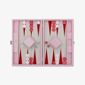 Pink Lizard Medium Backgammon Set, medium